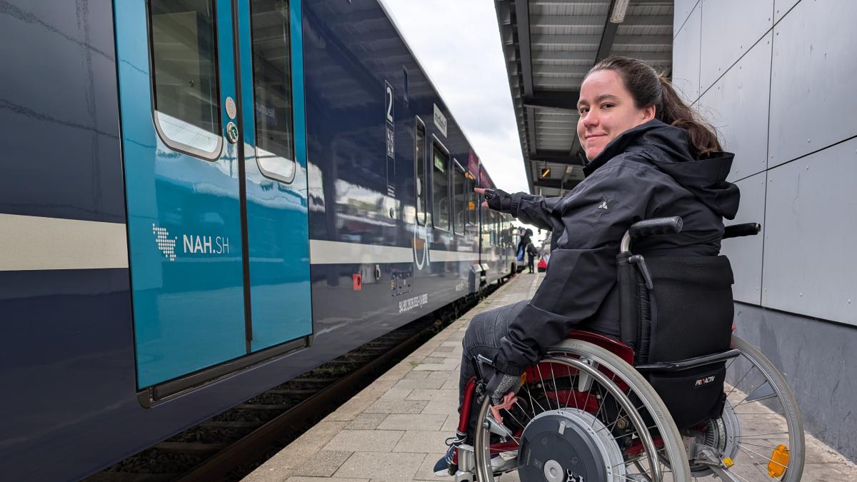 Neumünster train station: Too dilapidated for the Nordbahn's new ...