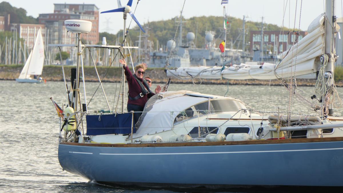 Nach zehn Jahren Weltumsegler zurück in Kiel SHZ