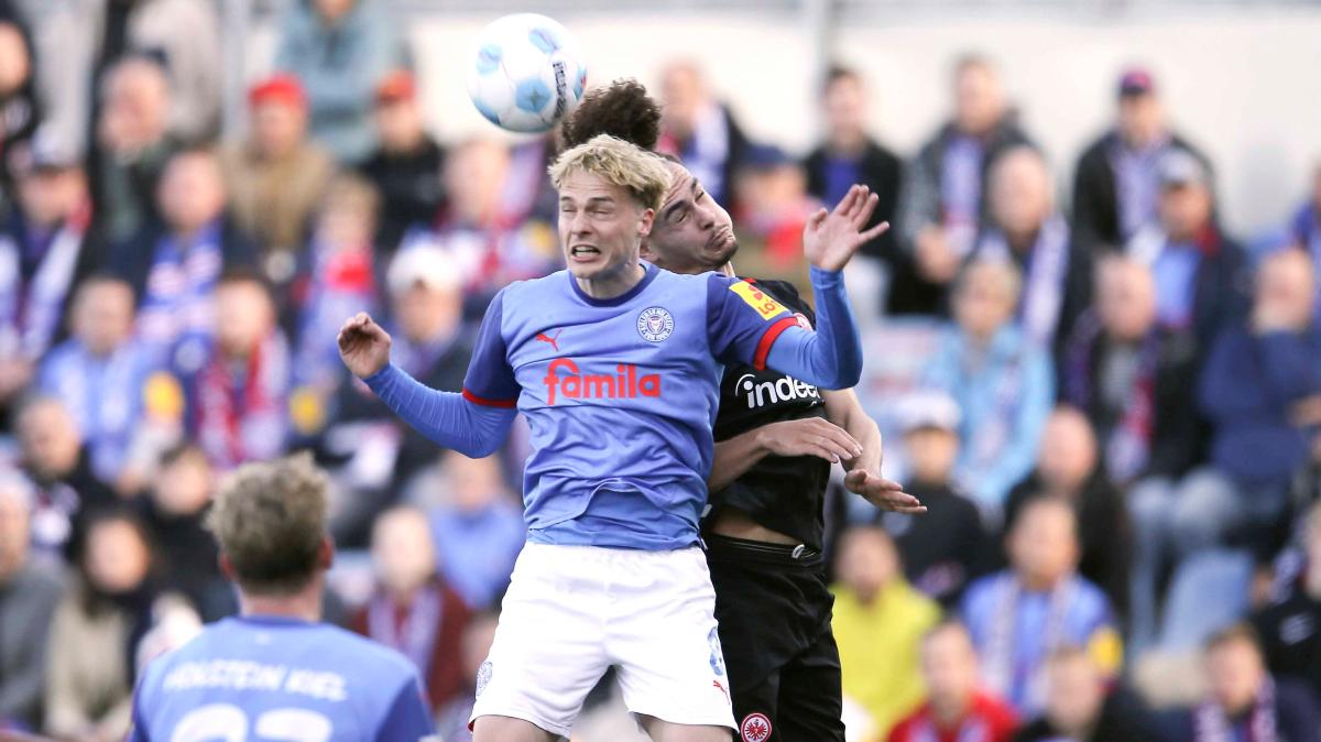 Bundesliga Analyse von Holstein Kiel nach Spiel gegen Frankfurt SHZ