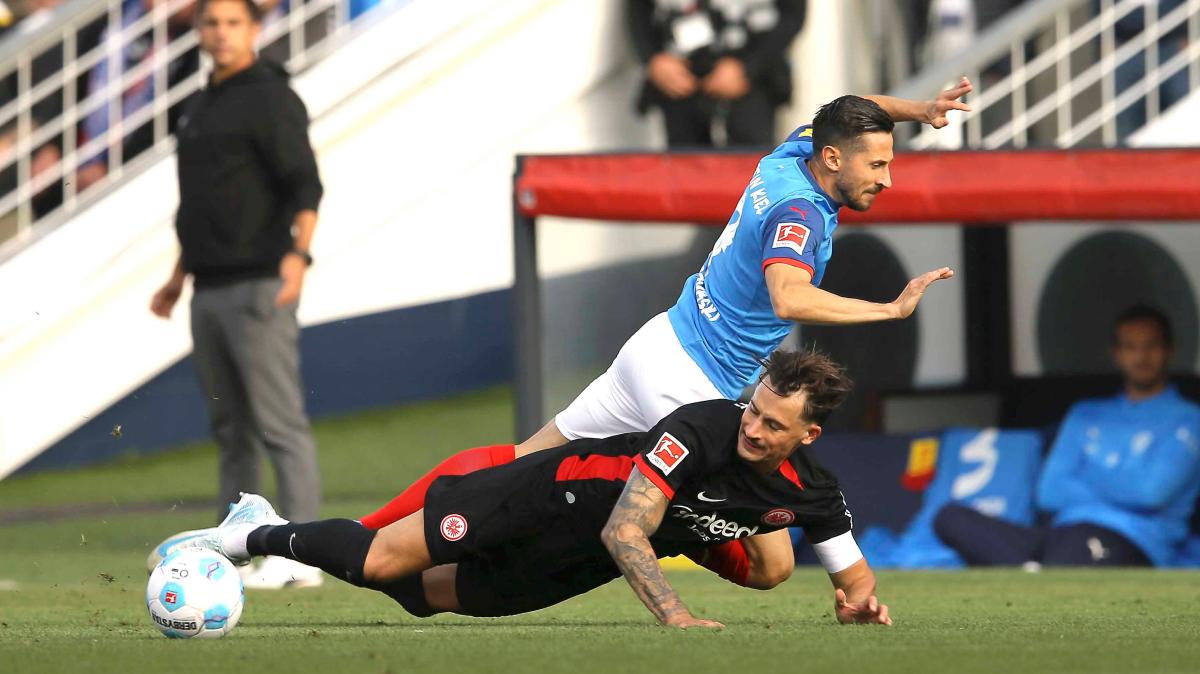 Holstein Kiel Steven Skrzybski kritisiert Defensive SHZ