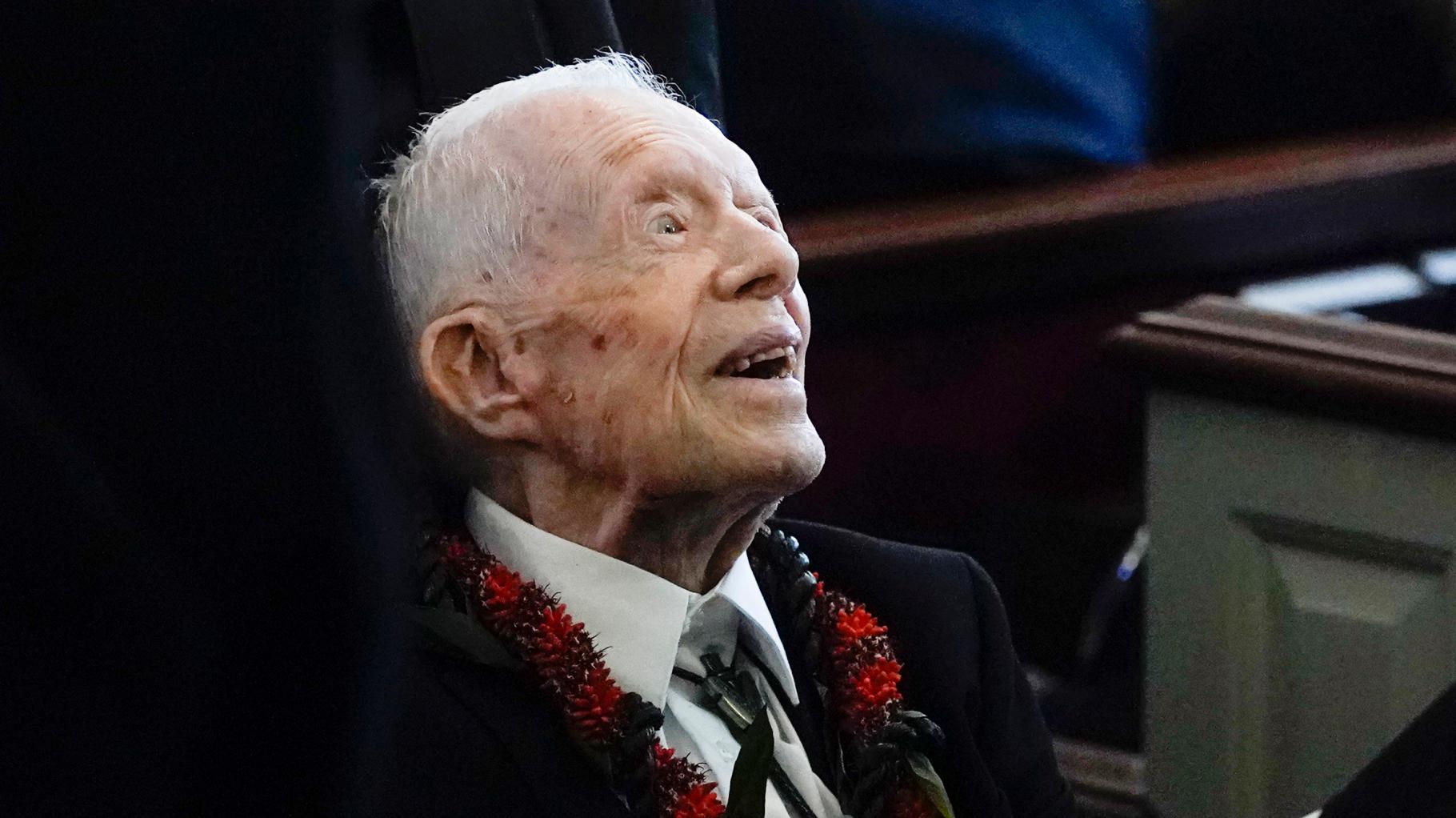 "I admire you so damn much": How Biden congratulates Jimmy Carter on his 100th birthday