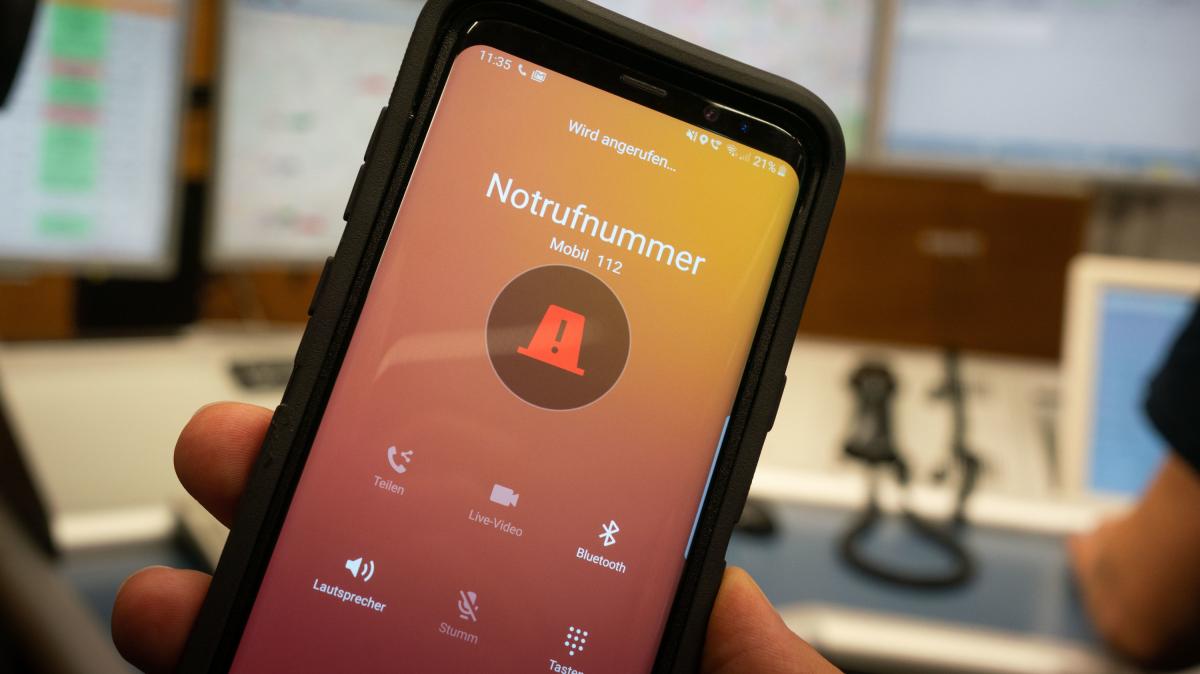 Handy-Notruf ausgelöst: Rettungseinsatz in Dahme ohne Opfer