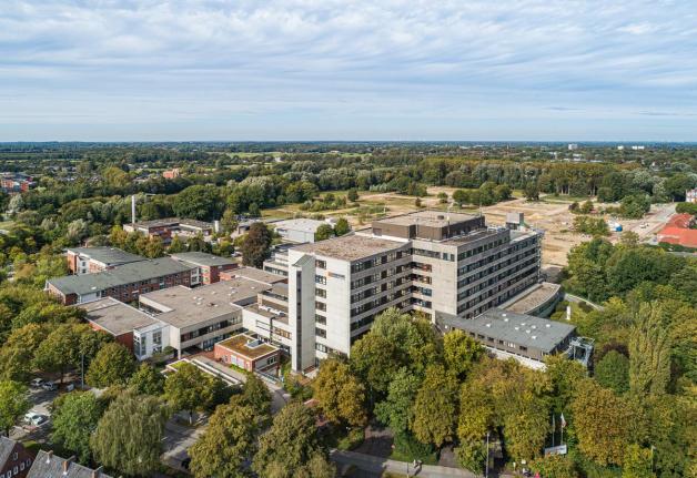 Die Schön Klinik in Rendsburg.