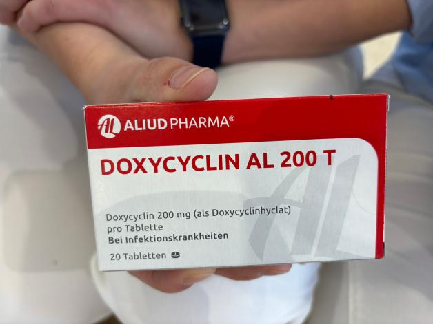 Doxycyclin Al 100 T 20 Tabletten