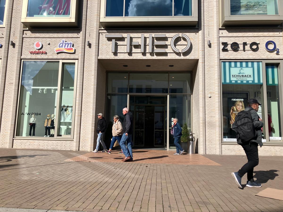 Husum: Shopping-Center Theo ein Hotspot für Jugendkriminalität