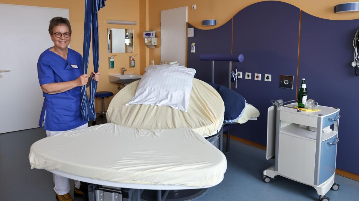 Franziskus-Hospital Harderberg: Wehmut bei Hebamme Petra Adamek | NOZ