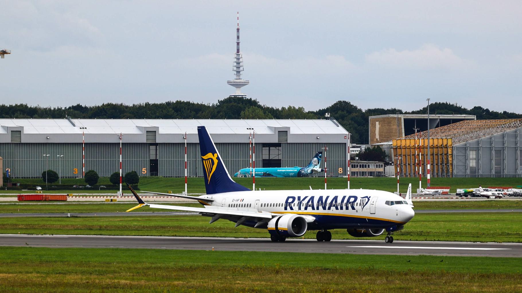 Ryanair stellt Flugverkehr an drei deutschen Flughäfen ein – auch Hamburg betroffen