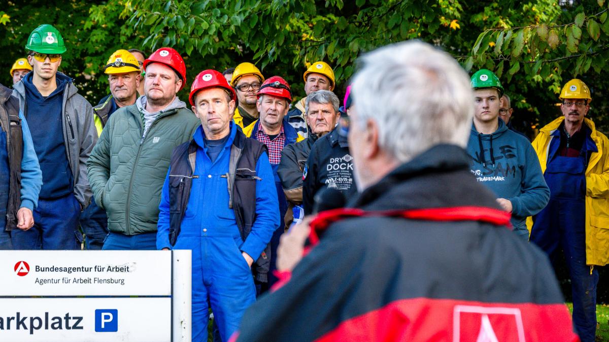 Erneuter Protest: FSG-Mitarbeiter haben immer noch kein Gehalt