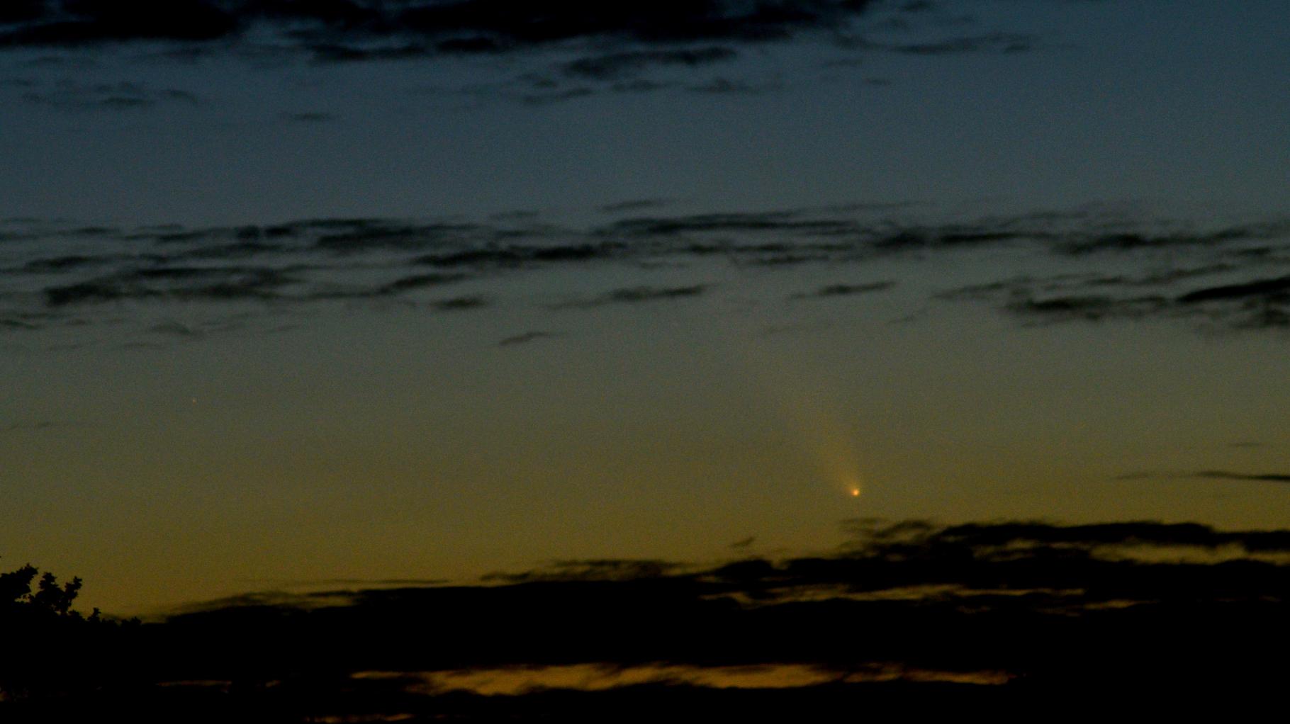 After the Northern Lights: How You Can See Comet Tsuchinshan-Atlas Over Osnabrück