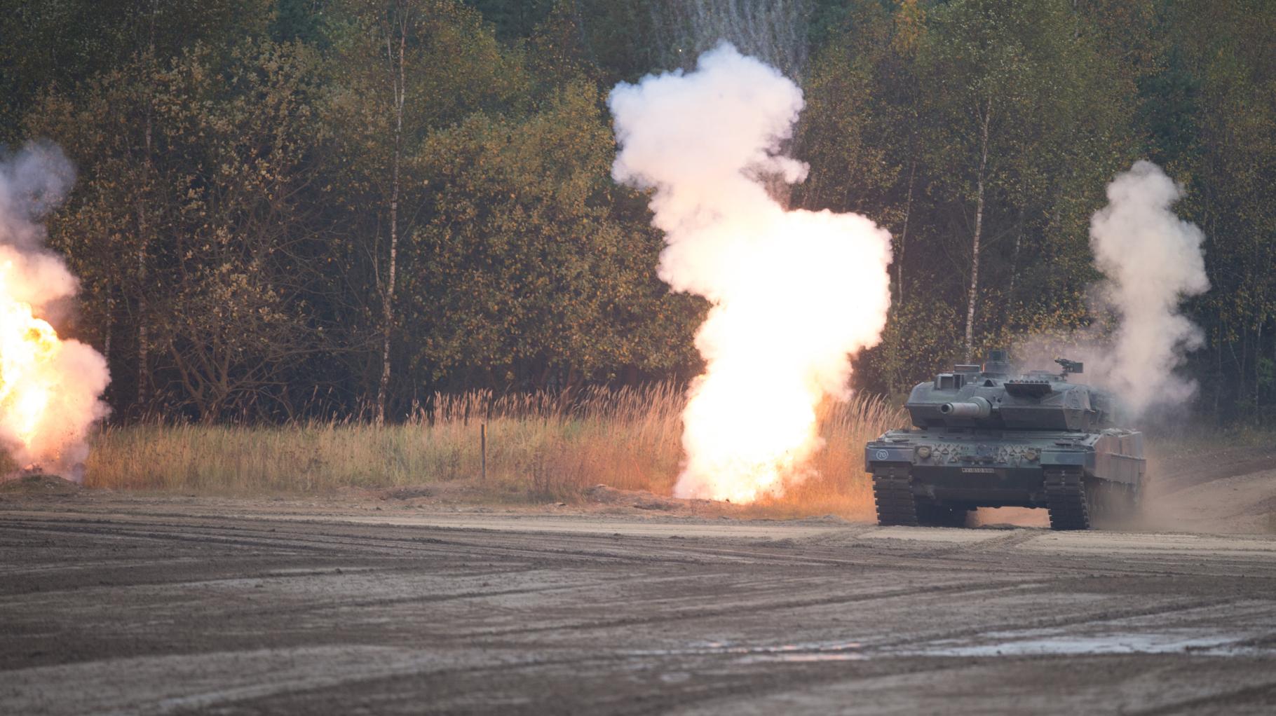 Niederlande kaufen deutsche Leopard-Panzer – Stationierung in Niedersachsen?