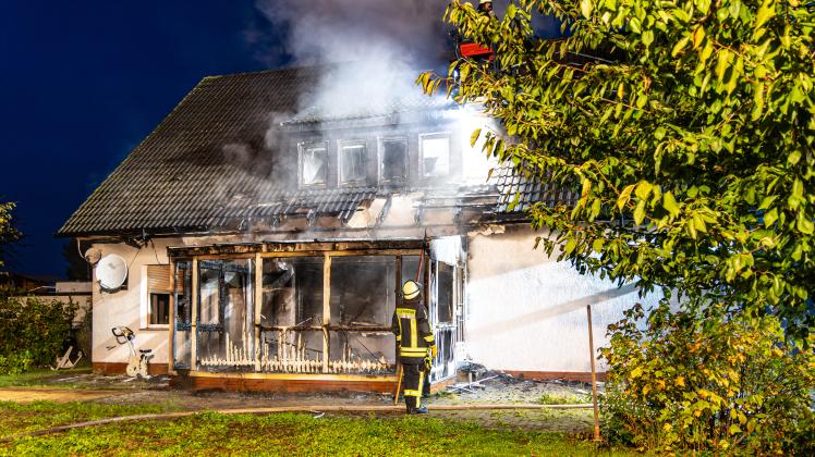Feuer in Wohnhaus in Bad Essen Ermittlungen zur Brandursache