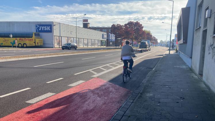 Zweiter Bauabschnitt an Hannoverscher Straße in Osnabrück startet