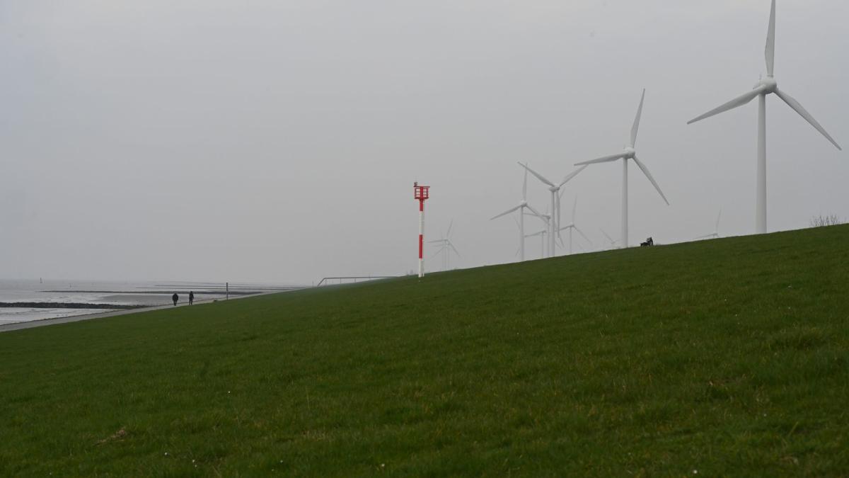 Clouds and rain in Lower Saxony and Bremen