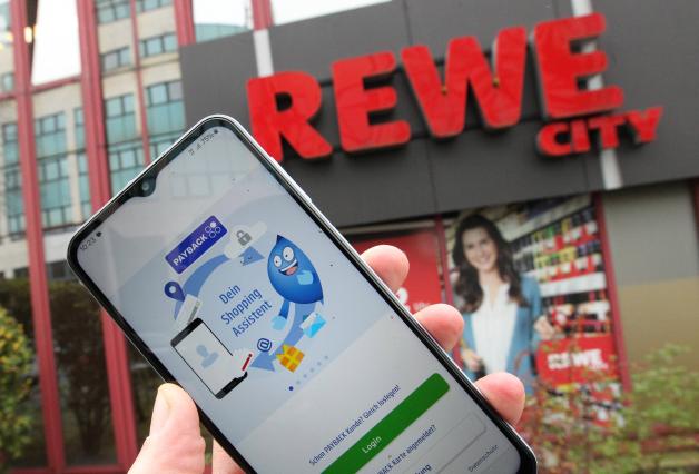 Ob Payback-Karte or app: Bei Rewe and Penny is available at Jahr Schluss.