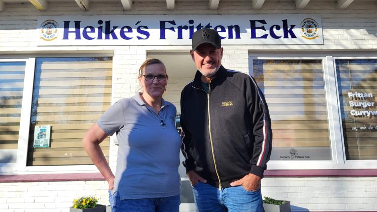 „Heike‘s Fritten Eck“ in Not: Rosins Restaurants dreht in Husum