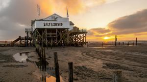 Schönes Herbstwetter in St. Peter-Ording