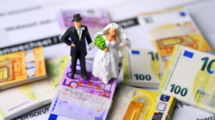 Steuerliche Vorteile in der Ehe Geld sparen mit einer Hochzeit