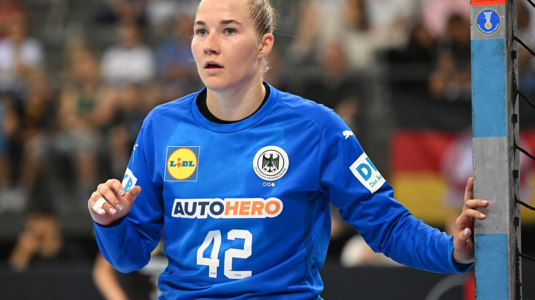 Klare Niederlage für deutsche Handballerinnen gegen Dänemark