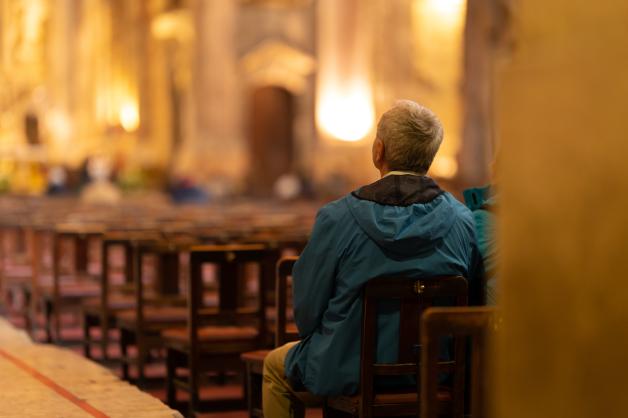 Being senior, Freizeit auch gern, um die Kirche zu besuchen.