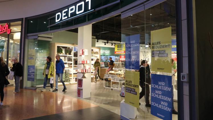Nun steht es fest: Depot-Filiale im Lookentor Lingen schließt
