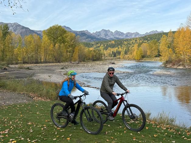 There are numerous Mountain Bike Routes around Fernie.