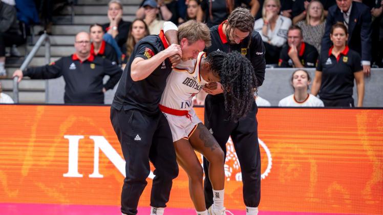 German Women’s Basketball Team