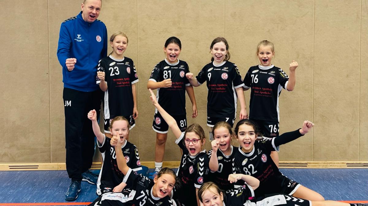 Rellinger Turnverein: Überrangender Sieg für weibliche E Jugend | SHZ