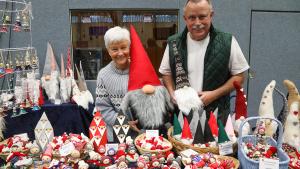 Sorgen für genügend Wichtel in Nordfriesland: Gerhild und Thomas Morgenroth.