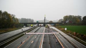 Sperrung A1/Kreuz Bargteheide, 08.11.2024