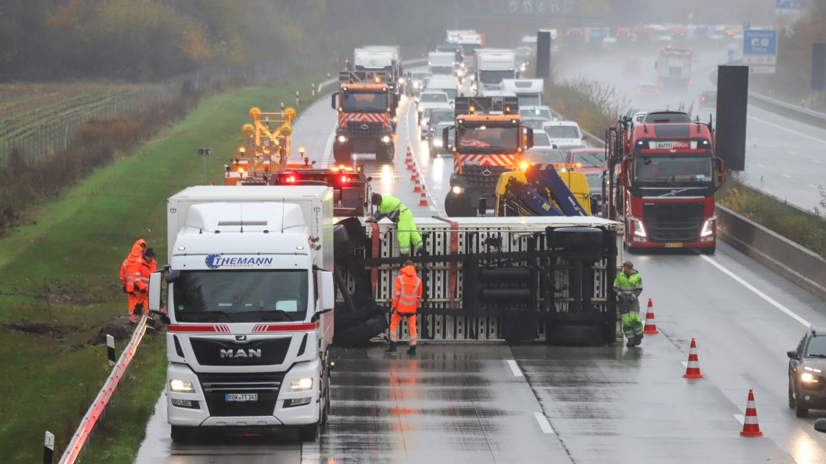 Luxus Unfall A7 Quickborn Heute Fotos