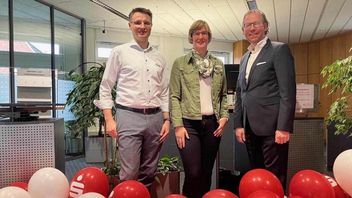 After ATM explosion: Sparkasse Stuhr opens from Friday