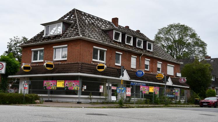 Neubau in Quickborn kommt: Haus in Bahnhofstraße wird abgerissen