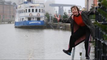 Elske Brault, neue Reporterin bei den Husumer Nachrichten, springt gern ins kalte Wasser.