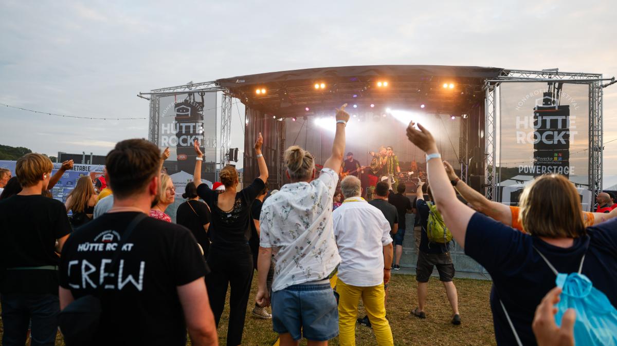 Hütte Rockt 2025 Lineup Irie Révoltés, Die Lieferanten, TRiPKiD NOZ