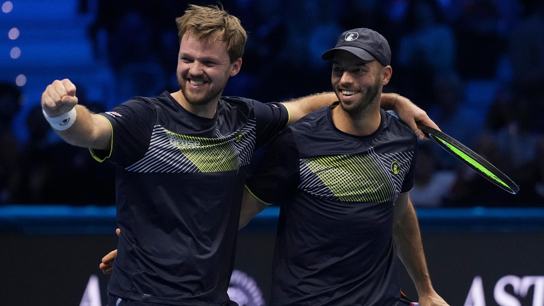 Historischer Coup: Deutsches Tennis-Doppel gewinnt Titel bei ATP-Finals