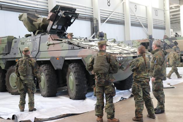 Darum ist in Ganderkesee gerade so viel Bundeswehr unterwegs | DKO