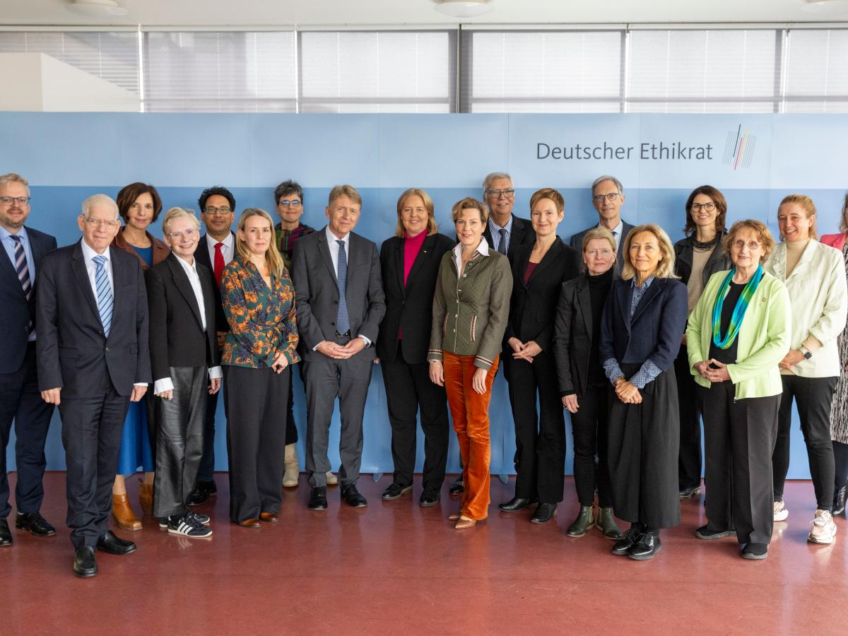 Wie reprsentativ ist der Deutsche Ethikrat?