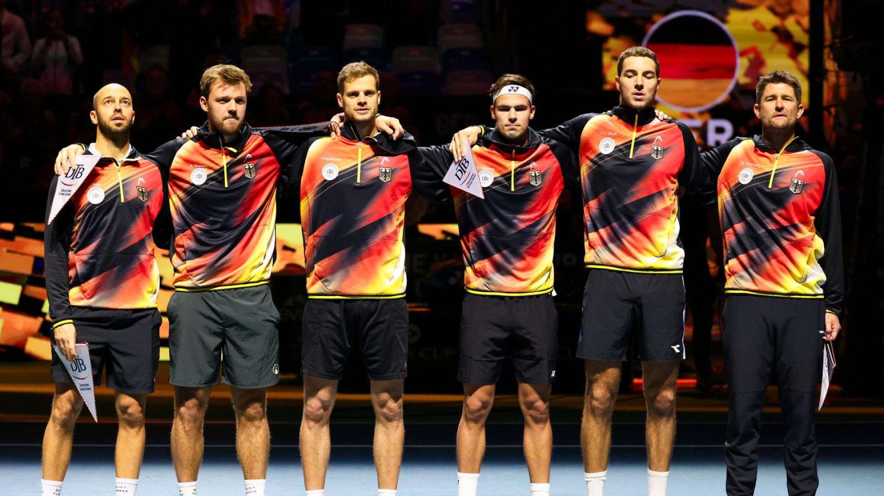 Davis Cup: Deutsches Tennis-Team im Halbfinale