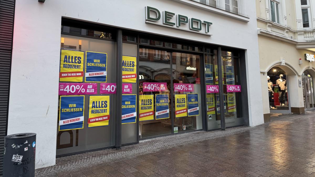 DekoHändler „Depot“ schließt Filiale auf dem Flensburger Holm