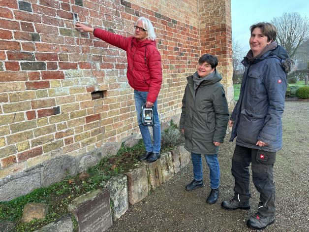 St.-Marien-Kirche in Kahleby: Kann sie 2025 wieder öffnen?