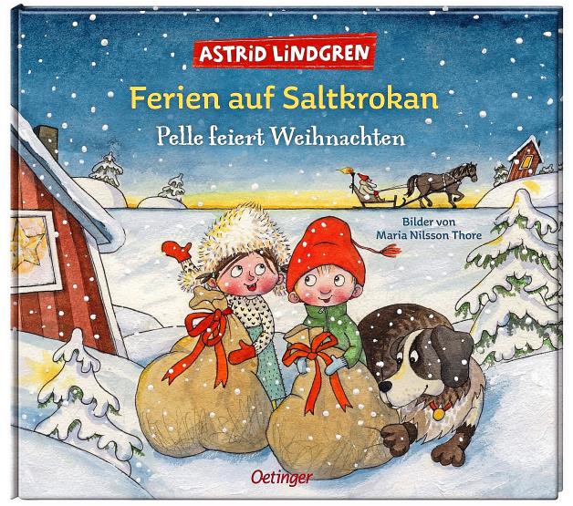 Fünf Bücher für die Weihnachtszeit mit Kindern NOZ