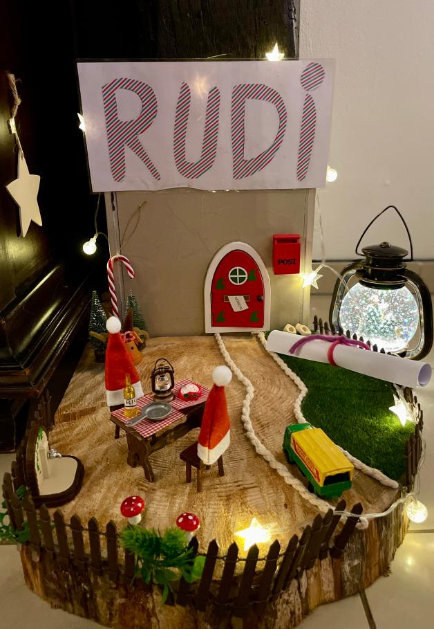 Weihnachtswichtel Rudi Abenteuer mit der Wichteltür in Badbergen NOZ