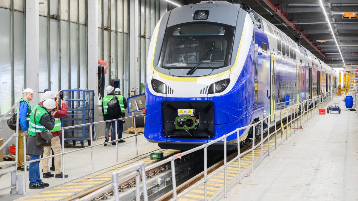 RE7 and RE70 to DB Regio: Changes in Schleswig-Holstein