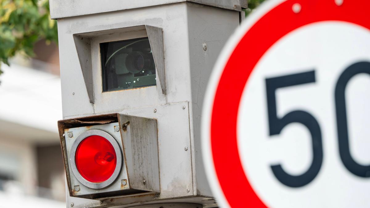 Rendsburg and Eckernförde: Speed camera locations from December 1st