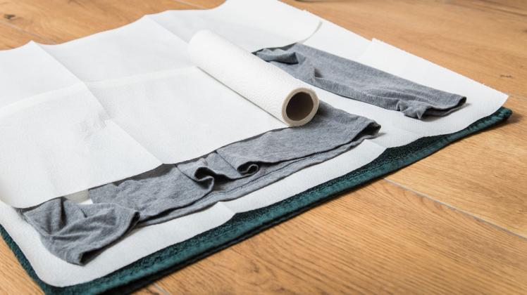 Handtuch-Trick: So wird nasse Wäsche im Winter schneller trocknen