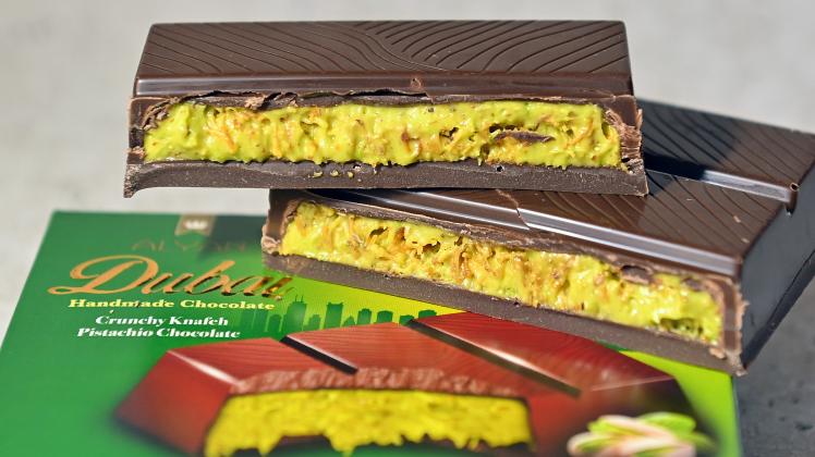 Dubai-Schokolade in Discountern: Hier ist sie bald erhältlich