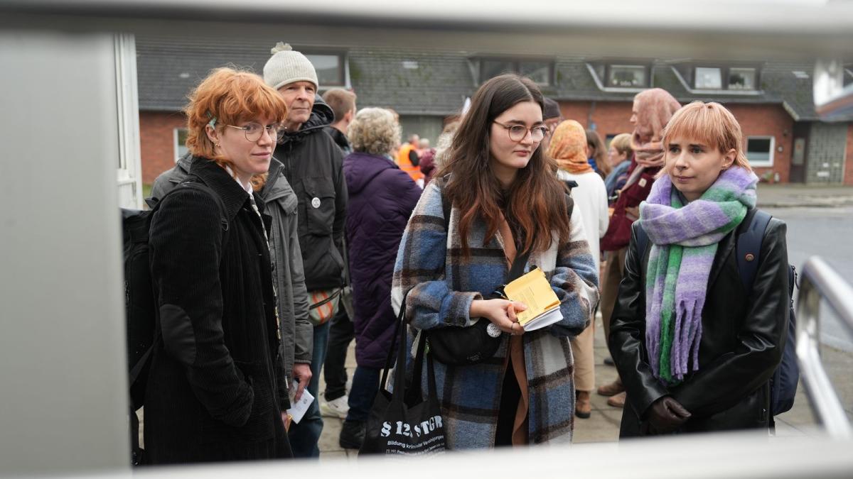 Haft Für Zwei Klimaaktivistinnen Nach Aktionen Auf Sylt | SHZ