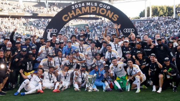 Los Angeles Galaxy is Meister.