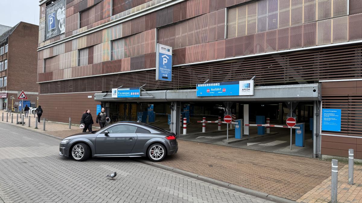 Was Kostet Das Parken Im Parkhaus Verona