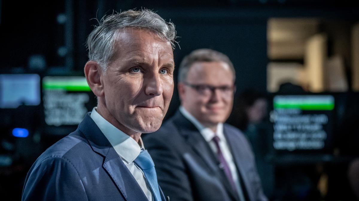 CDUMann Mario Voigt in Thüringen gewählt Danke, Björn Höcke! SHZ